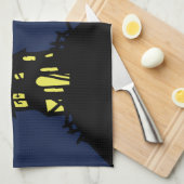 Linge De Cuisine Maison haunted (Quart Plié)