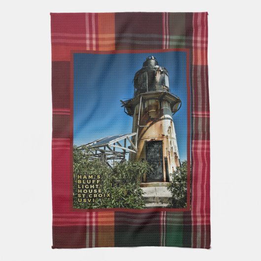 Linge De Cuisine Maison légère USVI des îles Vierges américaines (Vertical)