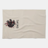 Linge De Cuisine Maison Targaryen - Feu et Sang (Horizontal)