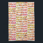 Linge De Cuisine Maisons hollandaises colorées Amsterdam Motif Roug<br><div class="desc">Décorez votre cuisine avec cette serviette cool. Fait un grand ménage ou cadeau d'anniversaire! Vous pouvez le customiser et ajouter du texte. Consultez ma boutique pour trouver beaucoup plus de couleurs et de motifs plus des trucs de cuisine assortis!</div>