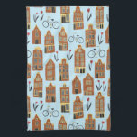 Linge De Cuisine Maisons néerlandaises mignonnes Amsterdam City Mot<br><div class="desc">Décorez votre cuisine avec cette serviette cool. Fait un grand ménage ou cadeau d'anniversaire! Vous pouvez le customiser et ajouter du texte. Consultez ma boutique pour trouver beaucoup plus de couleurs et de motifs plus des trucs de cuisine assortis! Vous pouvez toujours ajouter votre propre texte. Faites-moi savoir si vous...</div>
