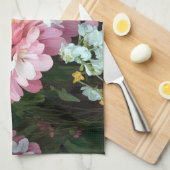 Linge De Cuisine Maisy en rose (Quart Plié)