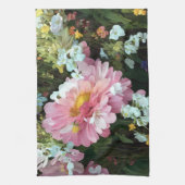 Linge De Cuisine Maisy en rose (Vertical)