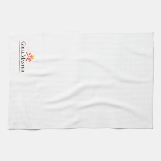 Linge De Cuisine Maître de gril (Horizontal)