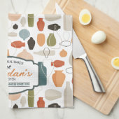 Linge De Cuisine Maître de la préparation des repas  (Quart Plié)
