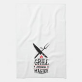 Linge De Cuisine Maître du grill (Vertical)