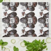 Linge De Cuisine Maître Grill Gorilla (Plié)