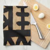 Linge De Cuisine Majesté africaine (Quart Plié)