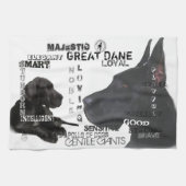 Linge De Cuisine Majestic Great Danes (Horizontal)
