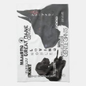 Linge De Cuisine Majestic Great Danes (Vertical)