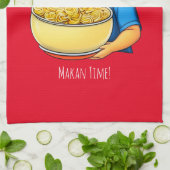 Linge De Cuisine Makan Time (Plié)