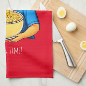 Linge De Cuisine Makan Time (Quart Plié)