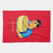 Linge De Cuisine Makan Time (Horizontal)