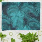 Linge De Cuisine Makana Palms Hawaiian Tropical Kitchen Towen (Plié)