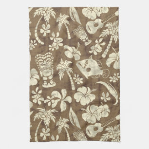 Linge De Cuisine Makapuu Beach Hawaiian Batik Kitchen Towne