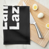 Linge De Cuisine Malade & Lame & Lazy. (Quart Plié)