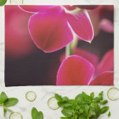 Linge De Cuisine Malaisie, Orchidée (Plié)