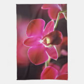 Linge De Cuisine Malaisie, Orchidée (Vertical)