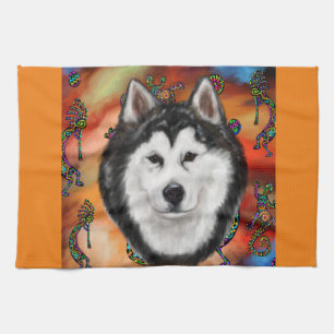 LINGE DE CUISINE MALAMUTE ALASKA