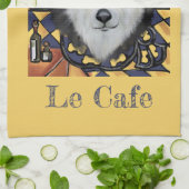 Linge De Cuisine Malamute d'Alaska (Plié)