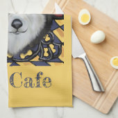 Linge De Cuisine Malamute d'Alaska (Quart Plié)