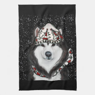 Linge De Cuisine Malamute d'Alaska