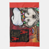 Linge De Cuisine Malamute d'Alaska (Vertical)