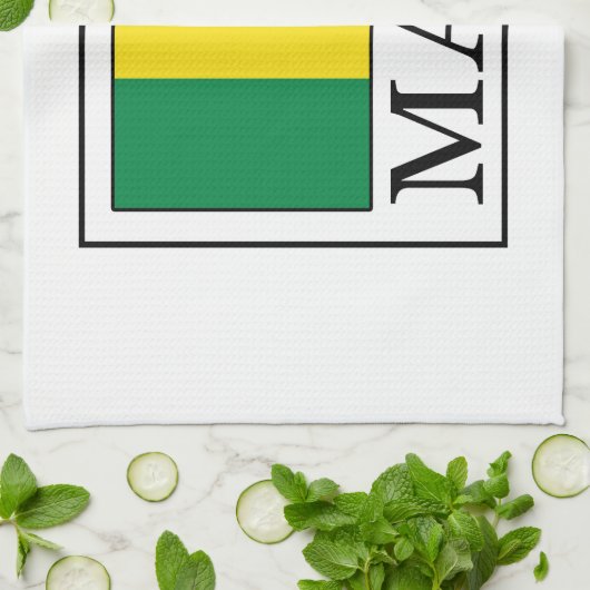 Linge De Cuisine Mali (Plié)