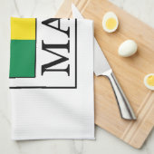 Linge De Cuisine Mali (Quart Plié)