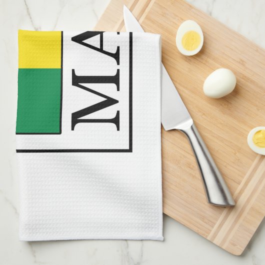 Linge De Cuisine Mali (Quart Plié)