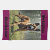 Linge De Cuisine Malinois belge (Horizontal)
