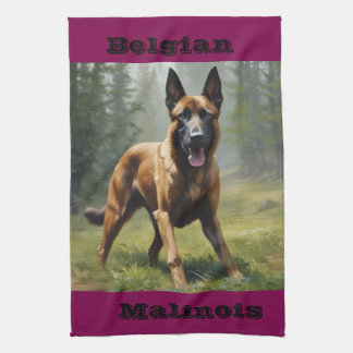 Linge De Cuisine Malinois belge