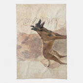 Linge De Cuisine Malinois - Berger belge - Mechelaar (Vertical)