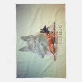 Linge De Cuisine Malinois - berger belge - Mechelaar - Maligator (Vertical)