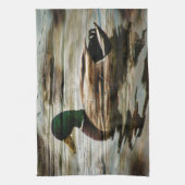 Linge De Cuisine Mallard Duck (Vertical)