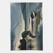 Linge De Cuisine Mallard Duck (Vertical)