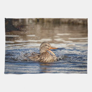 Linge De Cuisine Mallard Duck à Downing Park
