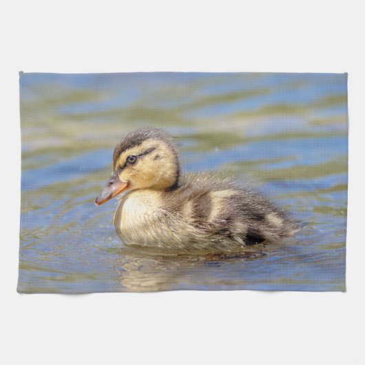 Linge De Cuisine Mallard Duckling (Horizontal)
