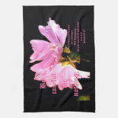 Linge De Cuisine Mallow Bouquet Philippiens 4:6 (Vertical)