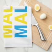 Linge De Cuisine MALMO Swedish Flag (Quart Plié)