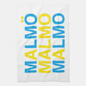 Linge De Cuisine MALMO Swedish Flag (Vertical)