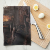 Linge De Cuisine Maltais Halloween effrayant (Quart Plié)