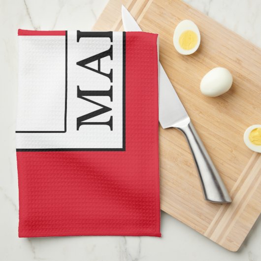 Linge De Cuisine Malte (Quart Plié)