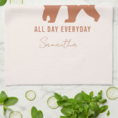 Linge De Cuisine Mama Bear Toute La Journée Tous Les Jours (Plié)