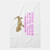 Linge De Cuisine Maman barbue de dragon (Vertical)