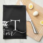 Linge De Cuisine Maman chat (Quart Plié)