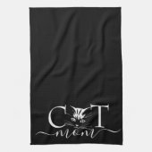 Linge De Cuisine Maman chat (Vertical)