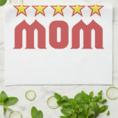Linge De Cuisine Maman cinq étoiles (Plié)
