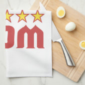 Linge De Cuisine Maman cinq étoiles (Quart Plié)