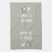 Linge De Cuisine Maman de 8 pattes (Vertical)